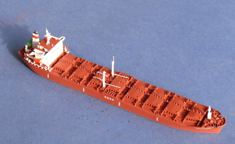 Combined carrier "Kapitan V. Ivanov" ex "Geranta" (1 p.) N 1986 Rhenania Rhe 189D